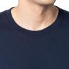 Fruit of The Loom Men’s Eversoft Cotton T Shirts, Breathable & Moisture Wicking with Odor Control, Sizes S-4x(2 Pack Navy)
