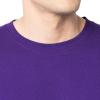 Fruit of The Loom Men’s Eversoft Cotton T Shirts, Breathable & Moisture Wicking with Odor Control, Sizes S-4x(2 Pack Purple)