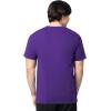 Fruit of The Loom Men’s Eversoft Cotton T Shirts, Breathable & Moisture Wicking with Odor Control, Sizes S-4x(2 Pack Purple)