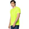 Fruit of The Loom Men’s Eversoft Cotton T Shirts, Breathable & Moisture Wicking with Odor Control, Sizes S-4x(2 Pack Safety Green)