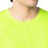Fruit of The Loom Men’s Eversoft Cotton T Shirts, Breathable & Moisture Wicking with Odor Control, Sizes S-4x(2 Pack Safety Green)