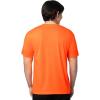 Fruit of The Loom Men’s Eversoft Cotton T Shirts, Breathable & Moisture Wicking with Odor Control, Sizes S-4x(2 Pack Safety Orange)
