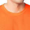 Fruit of The Loom Men’s Eversoft Cotton T Shirts, Breathable & Moisture Wicking with Odor Control, Sizes S-4x(2 Pack Safety Orange)