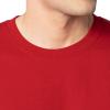 Fruit of The Loom Men’s Eversoft Cotton T Shirts, Breathable & Moisture Wicking with Odor Control, Sizes S-4x(2 Pack True Red)