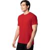 Fruit of The Loom Men’s Eversoft Cotton T Shirts, Breathable & Moisture Wicking with Odor Control, Sizes S-4x(2 Pack True Red)