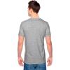 Fruit of The Loom Men’s Eversoft Cotton T Shirts, Breathable & Moisture Wicking with Odor Control, Sizes S-4x(Crew – 12 Pack – Grey Heather)