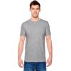 Fruit of The Loom Men’s Eversoft Cotton T Shirts, Breathable & Moisture Wicking with Odor Control, Sizes S-4x(Crew – 12 Pack – Grey Heather)