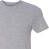 Fruit of The Loom Men’s Eversoft Cotton T Shirts, Breathable & Moisture Wicking with Odor Control, Sizes S-4x(Crew – 12 Pack – Grey Heather)
