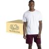 Fruit of The Loom Men’s Eversoft Cotton T Shirts, Breathable & Moisture Wicking with Odor Control, Sizes S-4x(Crew – 12 Pack – White)