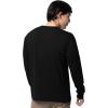 Fruit of The Loom Men’s Eversoft Cotton Long Sleeve T Shirts, Breathable & Moisture Wicking with Odor Control(Long Sleeve – Black Ink)