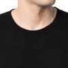 Fruit of The Loom Men’s Eversoft Cotton Long Sleeve T Shirts, Breathable & Moisture Wicking with Odor Control(Long Sleeve – Black Ink)