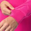 Fruit of The Loom Men’s Eversoft Cotton Long Sleeve T Shirts, Breathable & Moisture Wicking with Odor Control(Long Sleeve – Cyber Pink)