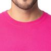 Fruit of The Loom Men’s Eversoft Cotton Long Sleeve T Shirts, Breathable & Moisture Wicking with Odor Control(Long Sleeve – Cyber Pink)