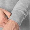 Fruit of The Loom Men’s Eversoft Cotton Long Sleeve T Shirts, Breathable & Moisture Wicking with Odor Control(Long Sleeve – Grey Heather)