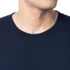 Fruit of The Loom Men’s Eversoft Cotton Long Sleeve T Shirts, Breathable & Moisture Wicking with Odor Control(Long Sleeve – Navy)