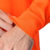 Fruit of The Loom Men’s Eversoft Cotton Long Sleeve T Shirts, Breathable & Moisture Wicking with Odor Control(Long Sleeve – Safety Orange)