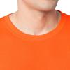 Fruit of The Loom Men’s Eversoft Cotton Long Sleeve T Shirts, Breathable & Moisture Wicking with Odor Control(Long Sleeve – Safety Orange)