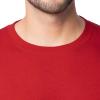 Fruit of The Loom Men’s Eversoft Cotton Long Sleeve T Shirts, Breathable & Moisture Wicking with Odor Control(Long Sleeve – True Red)