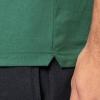 Fruit of The Loom Men’s Short Sleeve Henley T-Shirt(Antique Green)