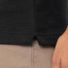 Fruit of The Loom Men’s Short Sleeve Henley T-Shirt(Black)