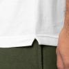 Fruit of The Loom Men’s Short Sleeve Henley T-Shirt(White)