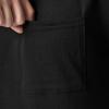 Fruit of the Loom Men’s Eversoft Cotton Short Sleeve Pocket T-Shirts, Breathable & Tag Free, 2-Pack(2 Pack – Black)