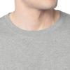 Fruit of the Loom Men’s Eversoft Cotton Short Sleeve Pocket T-Shirts, Breathable & Tag Free, 2-Pack(2 Pack – Grey Heather)