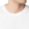 Fruit of the Loom Men’s Eversoft Cotton Short Sleeve Pocket T-Shirts, Breathable & Tag Free, 2-Pack(2 Pack – White)