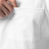 Fruit of the Loom Men’s Eversoft Cotton Short Sleeve Pocket T-Shirts, Breathable & Tag Free, 2-Pack(2 Pack – White)