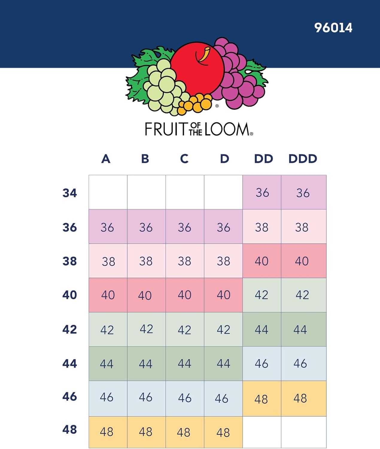 image:imageFruit of the Loom Womens MultiPack Front Close Sports BraDancing RosebudsLilasGrey