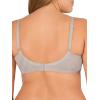 Fruit of The Loom Women’s Cotton Soft Cup Bra – Wire-Free with Seamed Design for Extra Support(Heather Grey)
