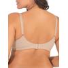 Fruit of The Loom Women’s Cotton Soft Cup Bra – Wire-Free with Seamed Design for Extra Support(Sand Shine)