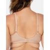 Fruit of The Loom Women’s Cotton Soft Cup Bra – Wire-Free with Seamed Design for Extra Support(White 86ck/ Sand)