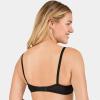 Fruit of the Loom Women’s Everyday Cotton Push-up Bra(Black Hue)