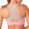 Fruit of the Loom Women’s Multi-Pack Front Close Sports Bra(Popsicle Pink With Grey/Grey)