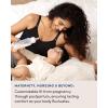 Maternity & Nursing Bra for Breastfeeding & Pregnancy, Wireless Support, Seamless Comfort(Black Hue)