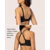 Maternity & Nursing Bra for Breastfeeding & Pregnancy, Wireless Support, Seamless Comfort(Black Hue)