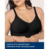 Maternity & Nursing Bra for Breastfeeding & Pregnancy, Wireless Support, Seamless Comfort(Black Hue)