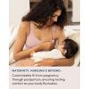 Maternity & Nursing Bra for Breastfeeding & Pregnancy, Wireless Support, Seamless Comfort(Rose Shadow)