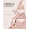 Maternity & Nursing Bra for Breastfeeding & Pregnancy, Wireless Support, Seamless Comfort(Rose Shadow)
