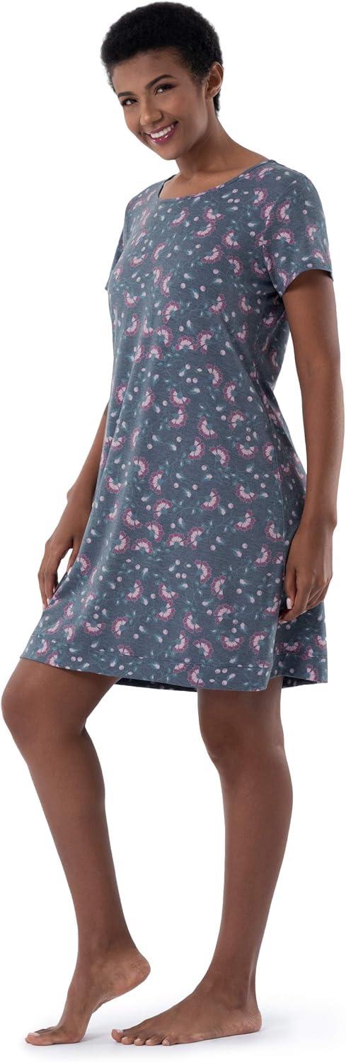 image:imageFruit of the Loom Womens Super Soft and Breathable Sleep ShirtFloral