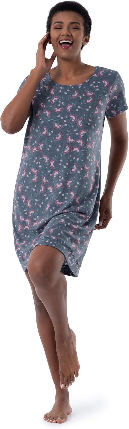 image:imageFruit of the Loom Womens Super Soft and Breathable Sleep ShirtFloral