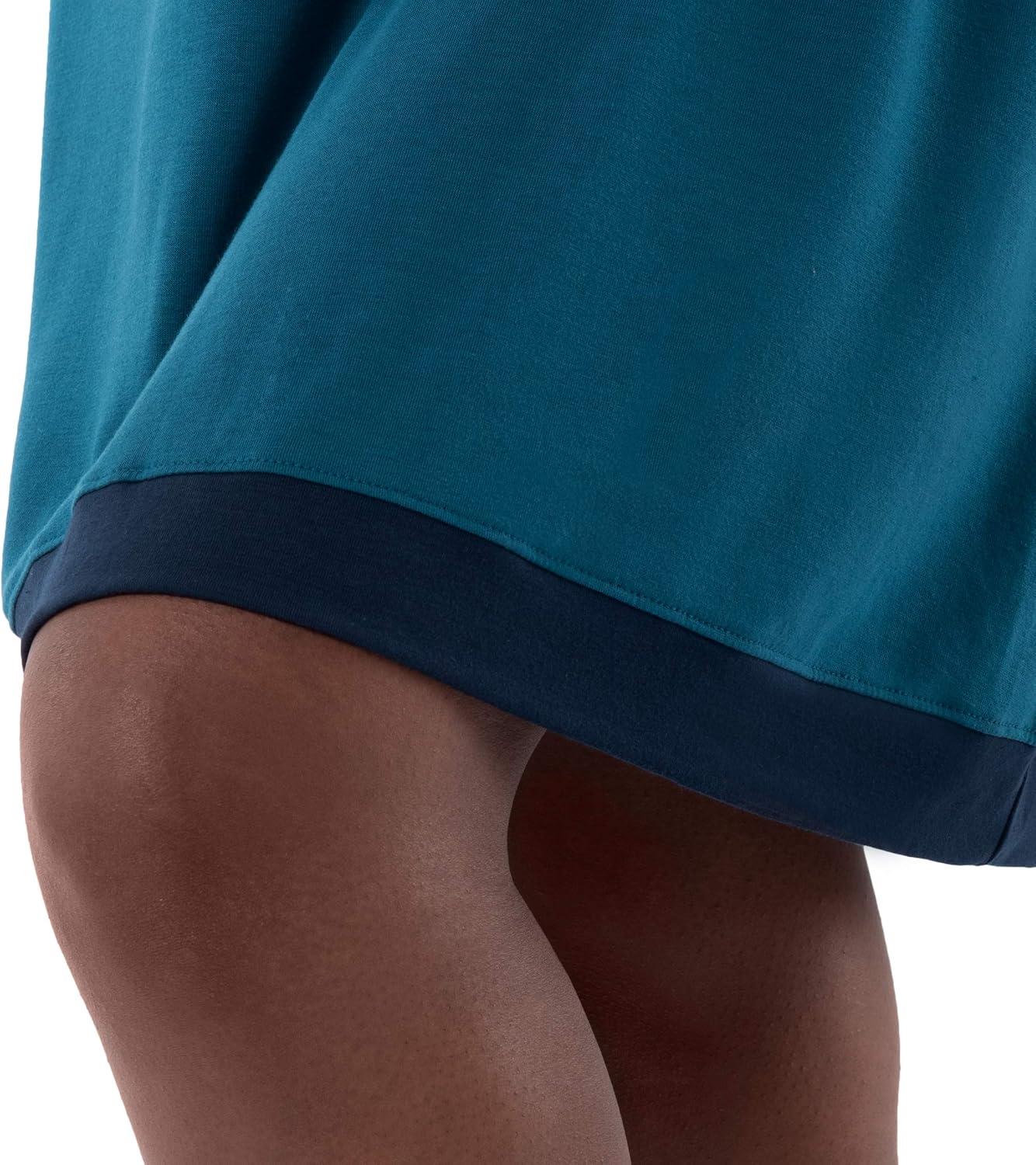 image:imageFruit of the Loom Womens Super Soft and Breathable Sleep ShirtTurquoise