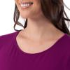Fruit of the Loom Women’s Super Soft and Breathable Sleep Shirt(Berry)