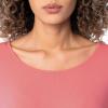 Fruit of the Loom Women’s Super Soft and Breathable Sleep Shirt(Desert Rose)