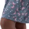 Fruit of the Loom Women’s Super Soft and Breathable Sleep Shirt(Floral)