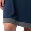 Fruit of the Loom Women’s Super Soft and Breathable Sleep Shirt(Midnight Blue)