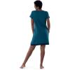 Fruit of the Loom Women’s Super Soft and Breathable Sleep Shirt(Turquoise)