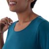 Fruit of the Loom Women’s Super Soft and Breathable Sleep Shirt(Turquoise)