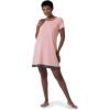 Fruit of the Loom Women’s Super Soft and Breathable Sleep Shirt(Soft Pink)